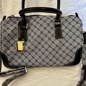 Ralph Lauren Signature duffle travel bag
